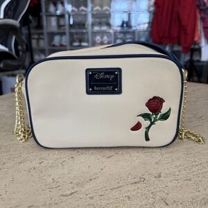 DISNEY SNOW WHITE LOUNGEFLY PURSE